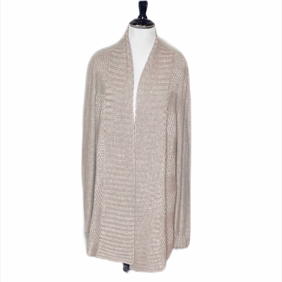 Honey Punch Sweaters - Honey Punch Rivington textured open cardigan- S
